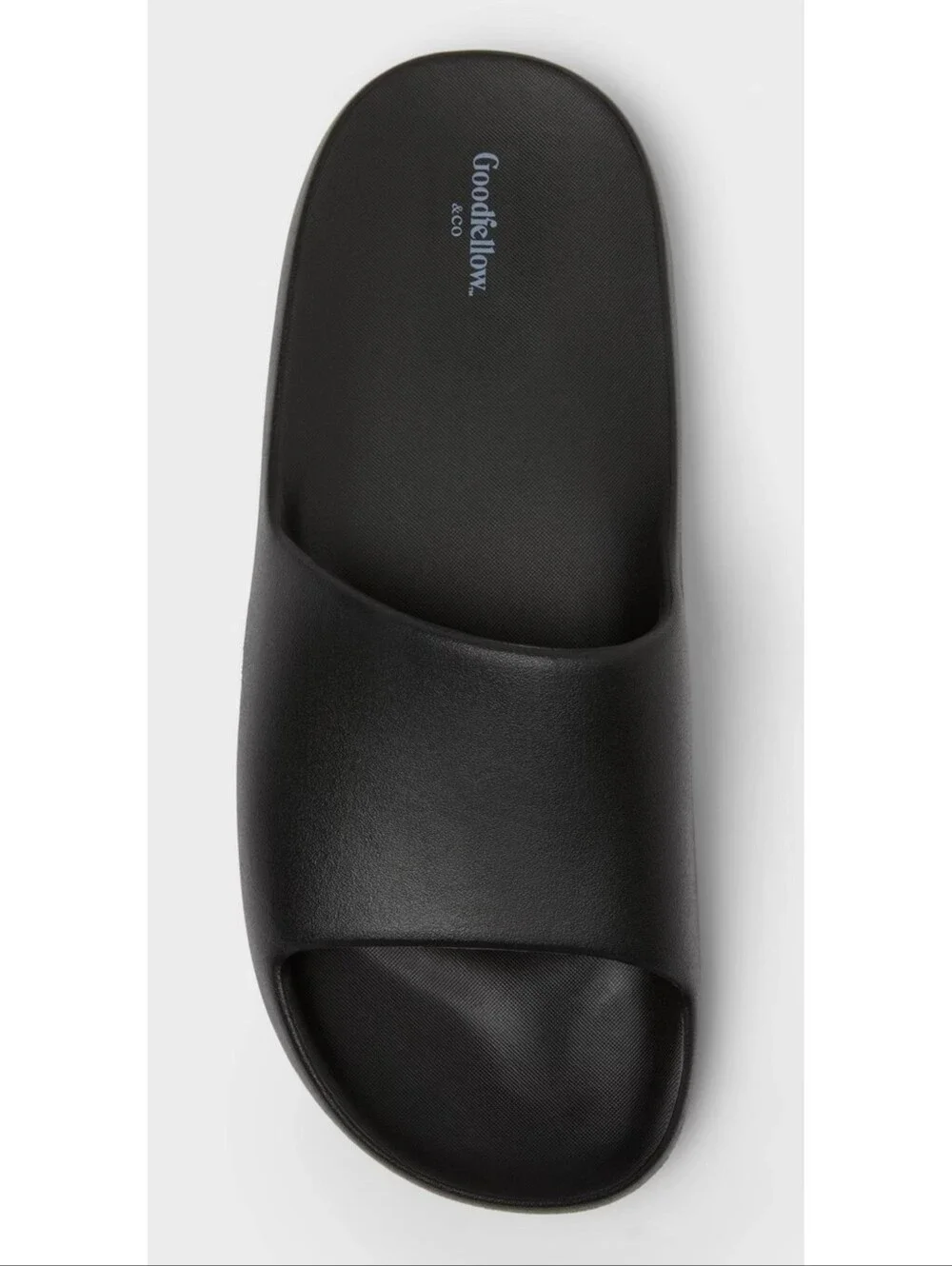 Goodfellow & Co Kendrix Slides Black Size 11